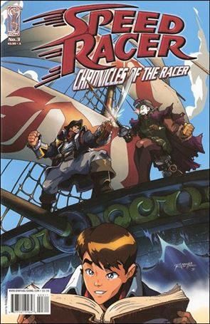 Speed Racer: Chronicles of the Racer issue 3 Robby Musso Cover