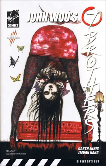 7 Brothers (2006) issue 3-B Yoshitaka Amano Cover