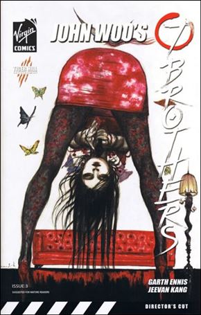 7 Brothers (2006) issue 3-B Yoshitaka Amano Cover