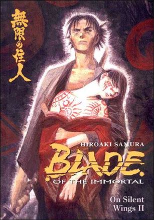 Blade of the Immortal issue 5 On Silent Wings II