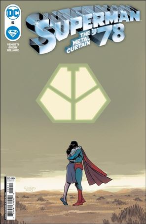 Superman '78: The Metal Curtain issue 5 Gavin Guidry Cover