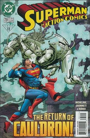 Action Comics (1938) issue 731