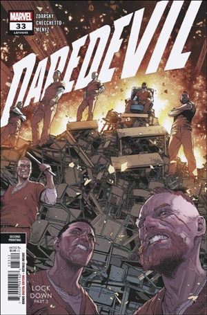 Daredevil (2019) issue 33-C Marco Checchetto Cover (2nd Printing)
