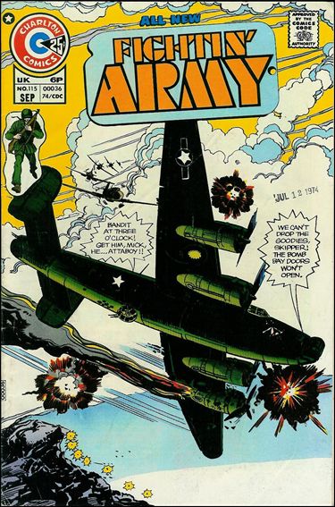 Fightin' Army issue 115
