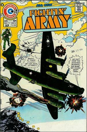 Fightin' Army issue 115