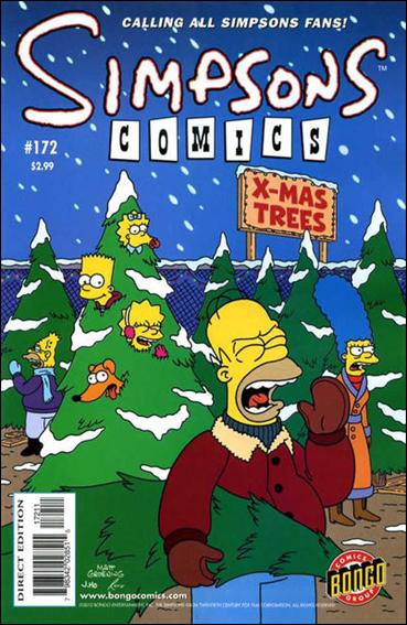 Simpsons Comics issue 172