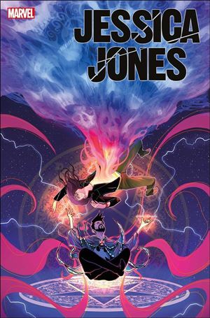 Jessica Jones: Blind Spot issue 2-B Martin Simmonds Cover