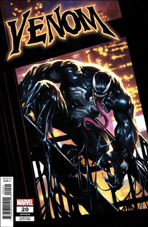 Venom (2022) issue 20-B Francesco Manna Ultimate Last Look Cover