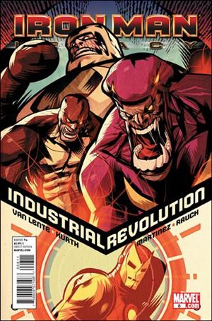 Iron Man Legacy issue 8