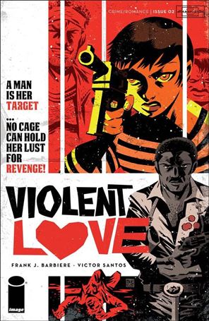 Violent Love issue 2-B Red Cover