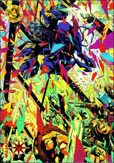 Valiant Era: Series 2 (Oversize Box Topper Subset) card OS1 Ninjak #1