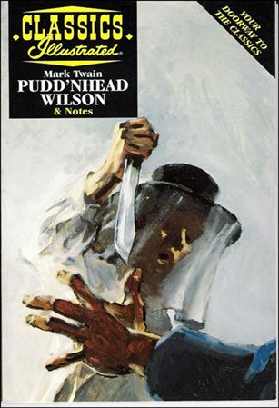 Classics Illustrated Study Guides issue 33 Pudd'nhead Wilson