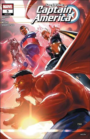 Sam Wilson: Captain America (2025) Cover Image 2