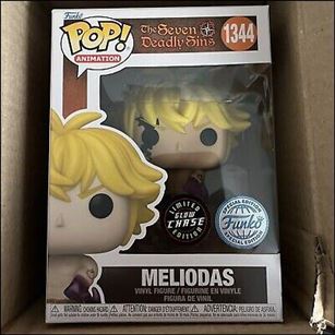 POP! Animation figure 1344-B Meliodas (GITD Special Edition)