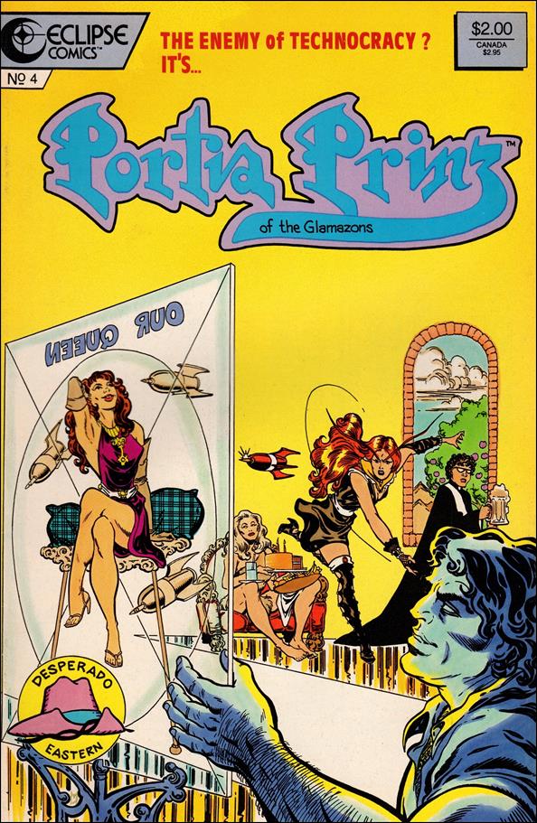 Portia Prinz of the Glamazons issue 4