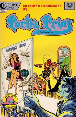 Portia Prinz of the Glamazons issue 4