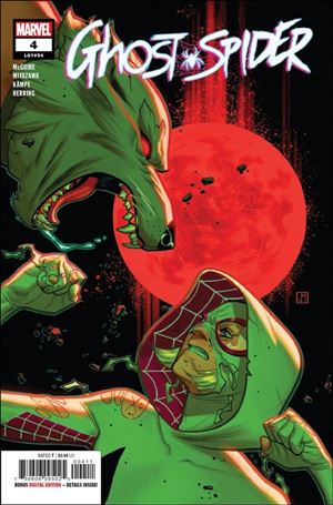 Ghost-Spider issue 4 Jorge Molina Cover
