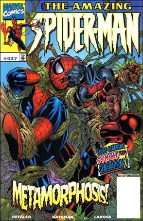 Amazing Spider-Man (1963) issue 437-B Spider-Man Classics Reprint