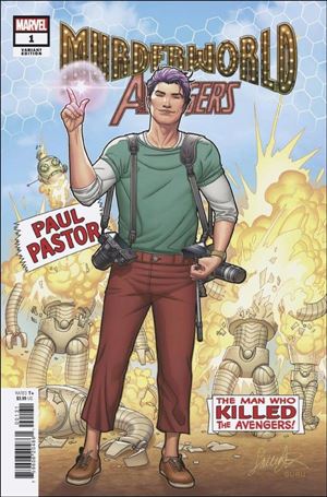 Murderworld: Avengers issue 1-B Salvador Larroca Cover