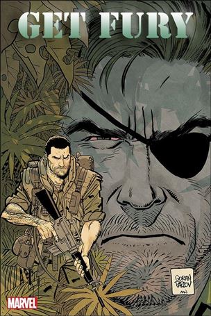 Get Fury  issue 2-B Goran Parlov Cover
