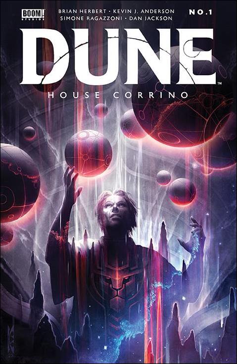 Dune: House Corrino issue 1 Raymond Swanland Cover