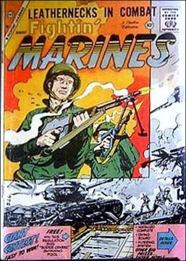 Fightin' Marines (1953) issue 31