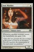 Magic the Gathering: Planechase (Base Set) card 7 Soul Warden