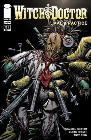 Witch Doctor: Mal Practice issue 3