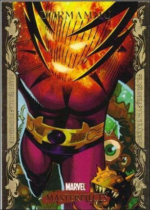 2007 Marvel Masterpieces (Parallel Gold Border Base Set) card 26 Dormammu