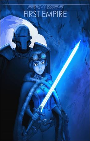 Steam Wars: First Empire Cover Image 2