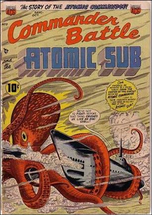 Commander Battle and the Atomic Sub issue 2