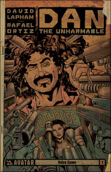 Dan the Unharmable issue 1-C Retro Cover