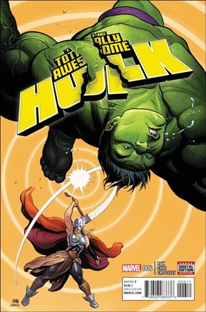 Totally Awesome Hulk issue 6