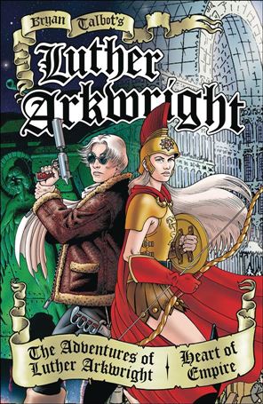 Luther Arkwright Cover Image 1