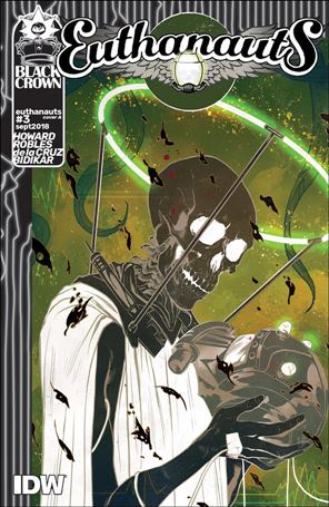 Euthanauts issue 3 Nick Roche Standard Cover