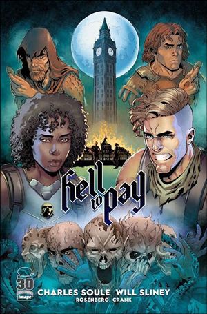 Hell to Pay issue 1-J Will Sliney Diamond UK Cover 1/500