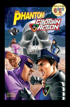 Phantom - Captain Action issue 1-D C2E2 Cover