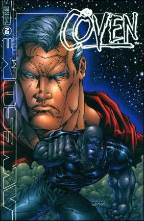 Coven (1999) issue 2-B Supreme & Black Mass Cover