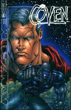 Coven (1999) issue 2-B Supreme & Black Mass Cover