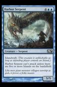 Magic the Gathering: 2013 Core Set (Base Set) card 53 Harbor Serpent