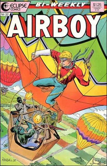 Airboy (1986) issue 32