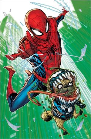 Amazing Spider-Man (2018) issue 80-D Jonboy Meyers Frankie's Comics Virgin Cover