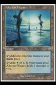 Magic the Gathering: 7th Edition (Base Set) card 325 Adarkar Wastes