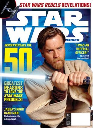 Star Wars Insider issue 147 Newsstand Cover