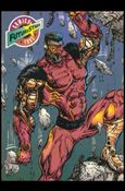 Comics FutureStars (Base Set) card 93 Crimson Steel