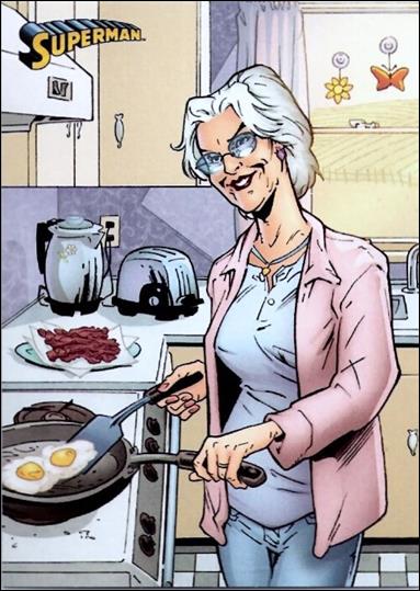 Superman: The Legend (Base Set) card 38 Martha Kent