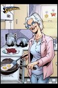 Superman: The Legend (Base Set) card 38 Martha Kent