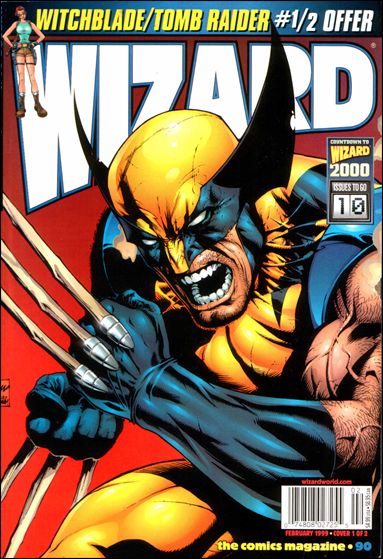 Wizard: The Comics Magazine issue 90 Leinil Francis Yu Wolverine Cover