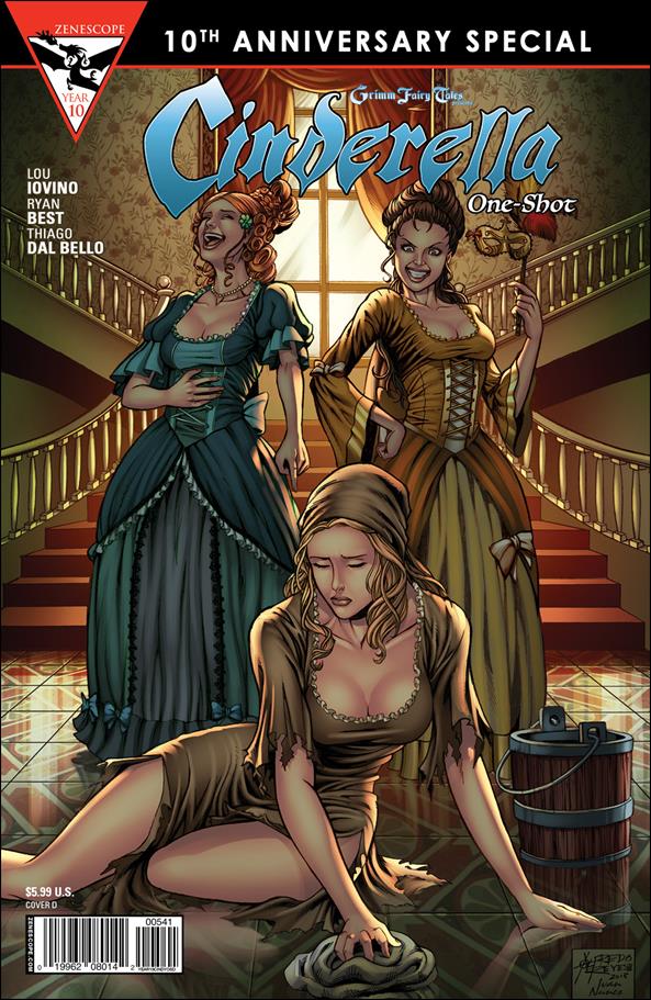 Grimm Fairy Tales Presents Cinderella 10th Anniversary Special issue nn-D Alfredo Reyes Cover