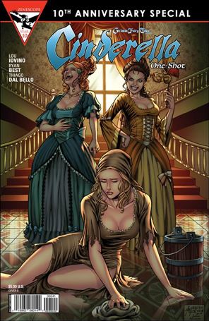 Grimm Fairy Tales Presents Cinderella 10th Anniversary Special issue nn-D Alfredo Reyes Cover